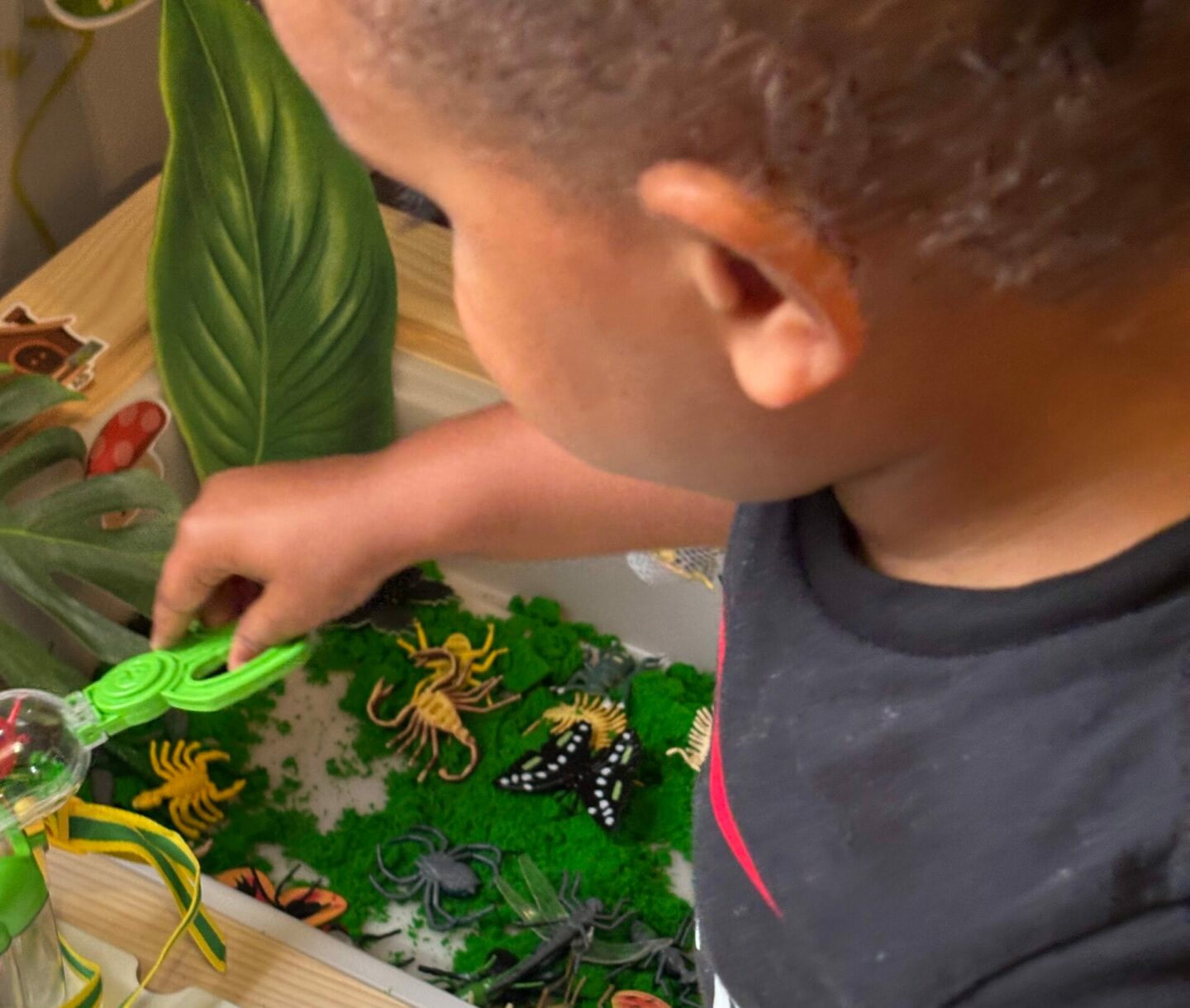 maria otero child care - magnifying glass